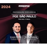 PREPARAÇÃO DISCURSIVA PGE SÃO PAULO - TREINO FINAL (Aprovação PGE 2024)